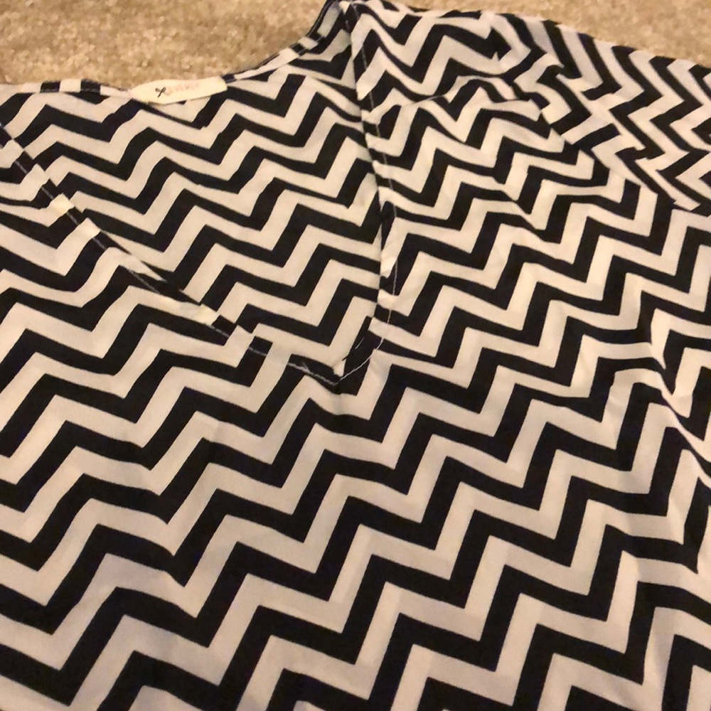 Chevron blouse